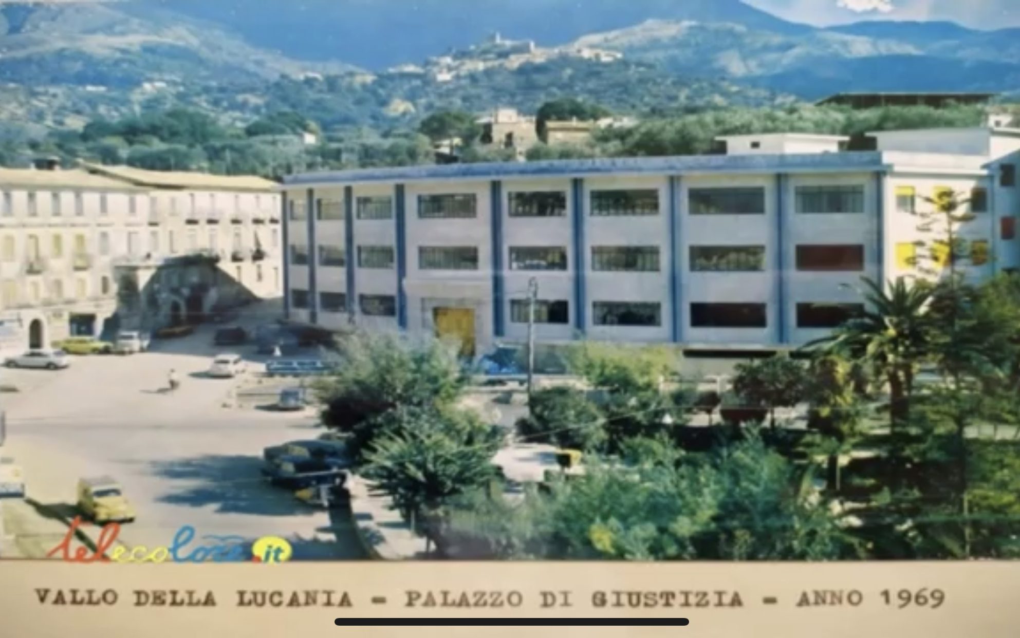 Vallo della Lucania: 51 anni fa l’inaugurazione del tribunale