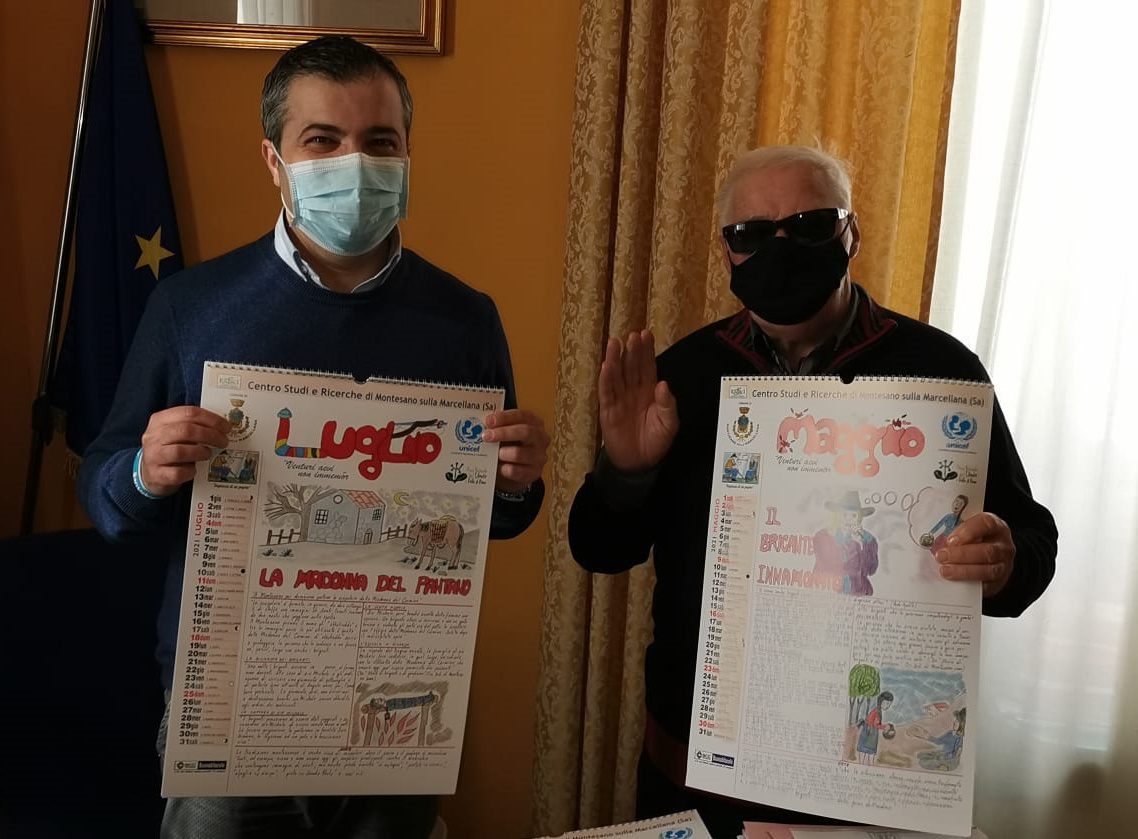 Torna il calendario di Montesano sulla Marcellana, è dedicato ai racconti dei nonni