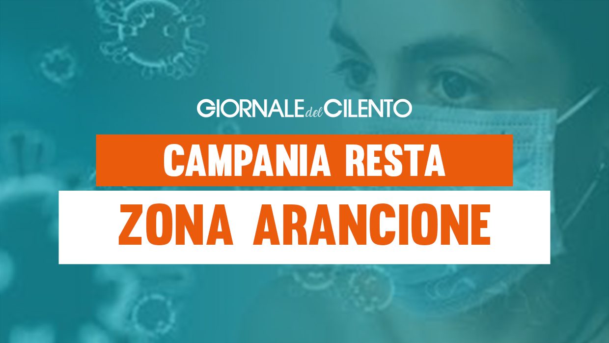 La Campania resta arancione. Forse gialla dal 20 dicembre