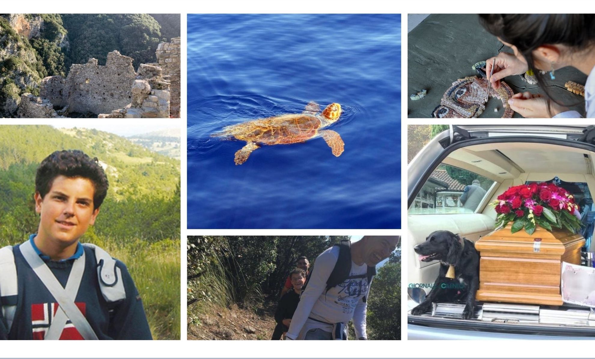 Cilento e Vallo di Diano, dieci storie belle di un anno orribile