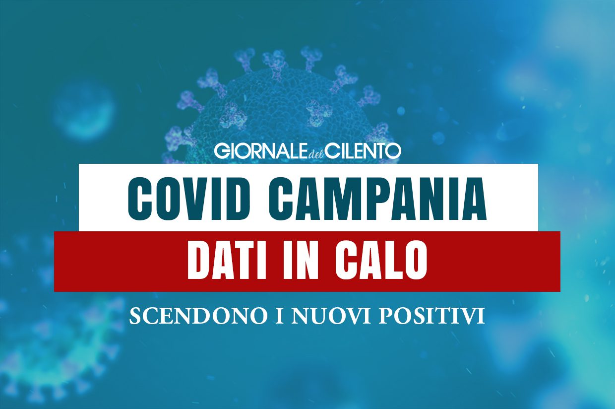 Covid Campania: 1.626 nuovi contagi. Dati fanno ben sperare