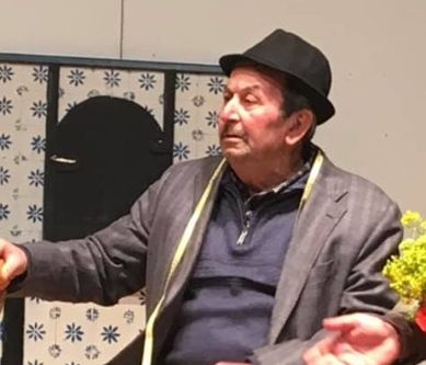 Gruppo teatrale Sassanese in lutto, morto il fondatore Domenico Russo