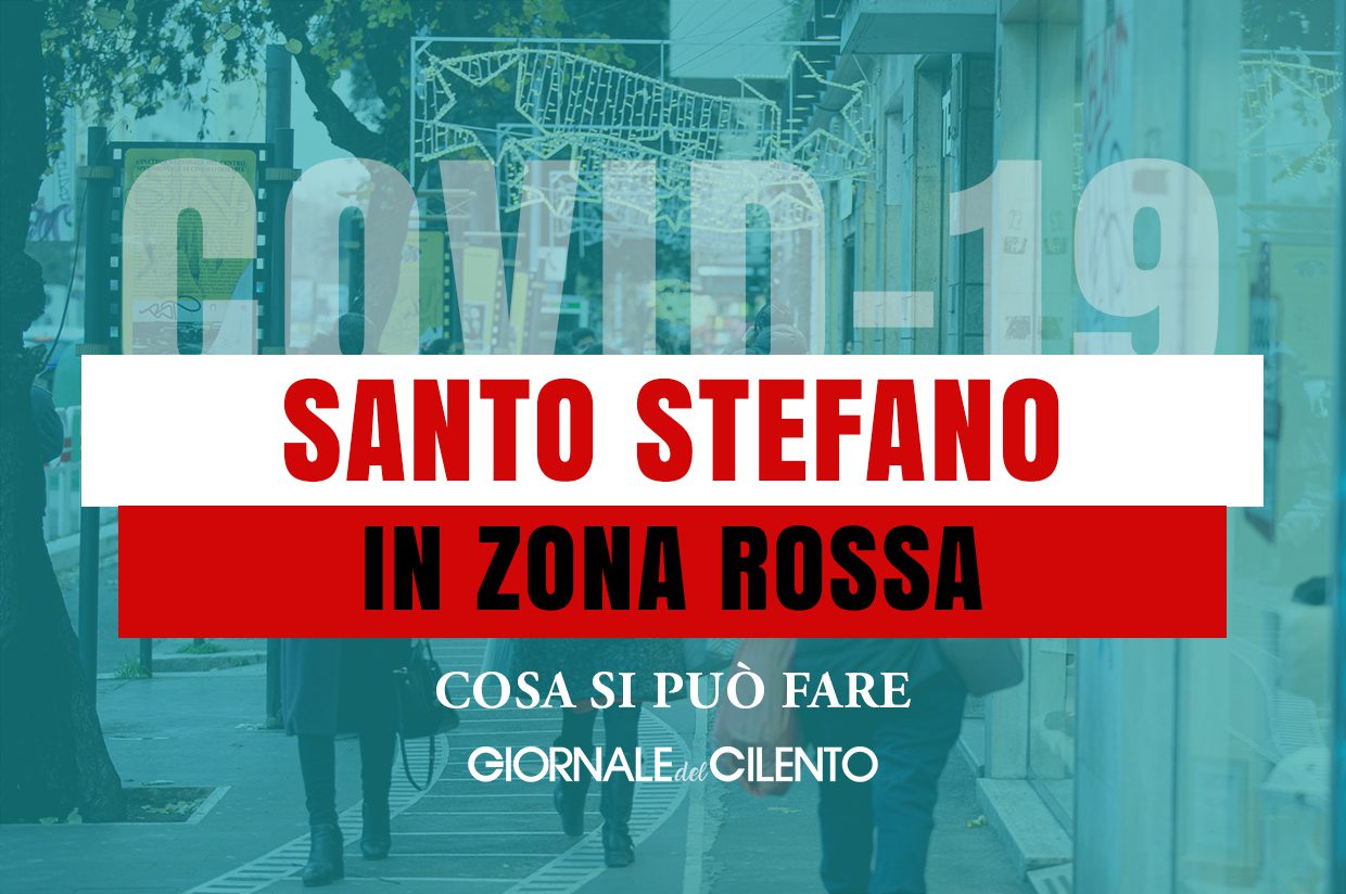 Santo Stefano in zona rossa: visita amici, multe e asporto. Cosa si può fare