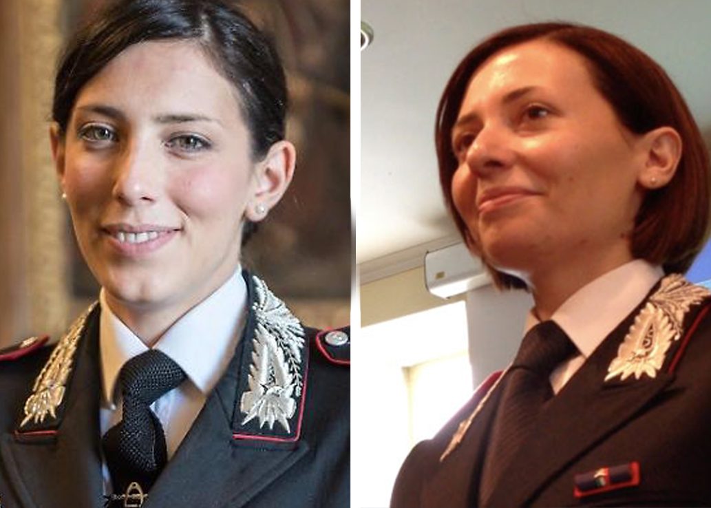 Carabinieri, ‘guidano’ Vallo e Agropoli. Garello e D’Ambrosio: «Ruolo donne molto importante»