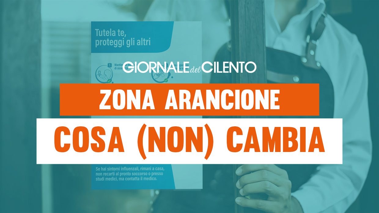 Da oggi la Campania è zona arancione: ecco cosa (non) cambia