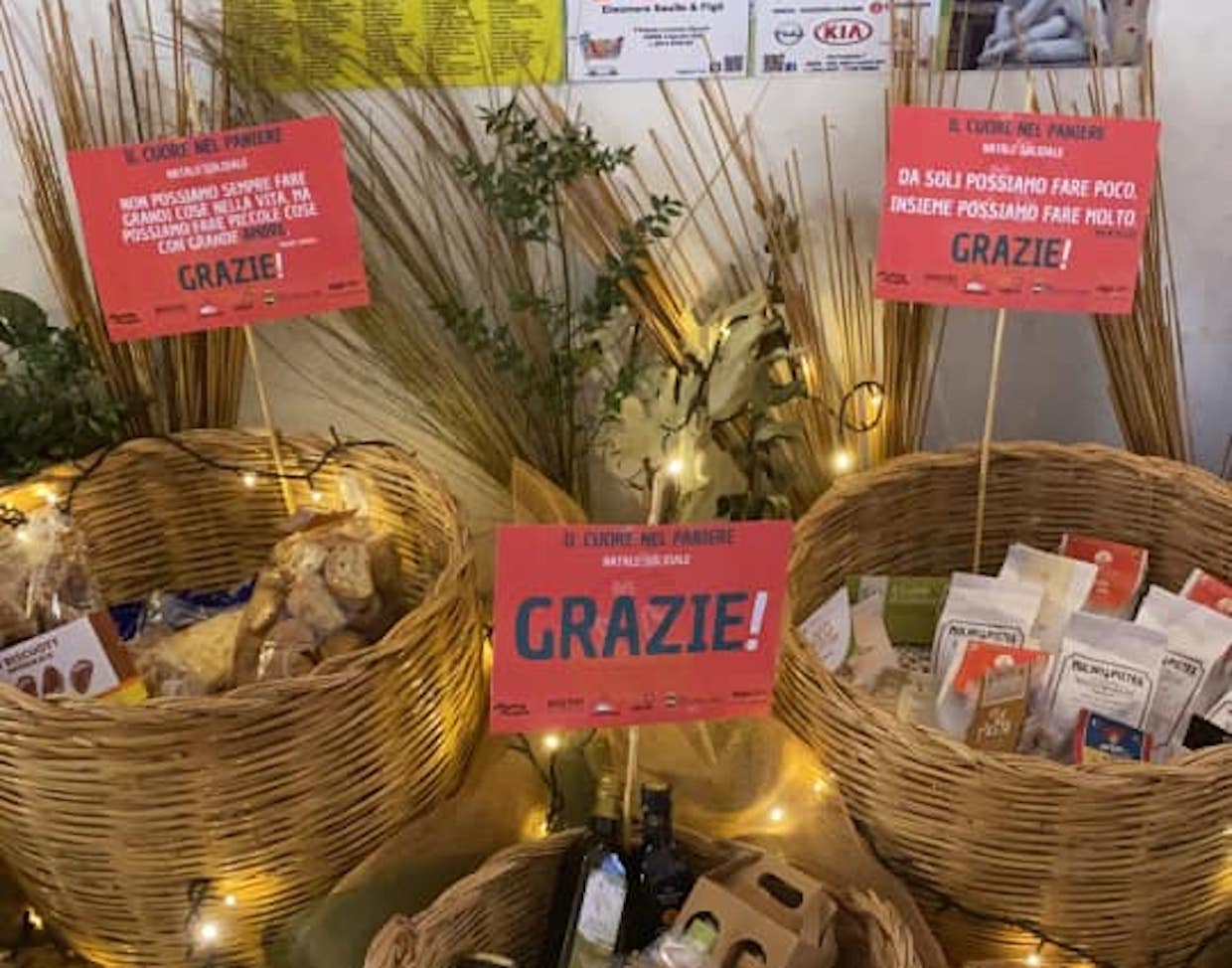 Vallo della Lucania, il cuore nel paniere: «Donare alle persone più bisognose»