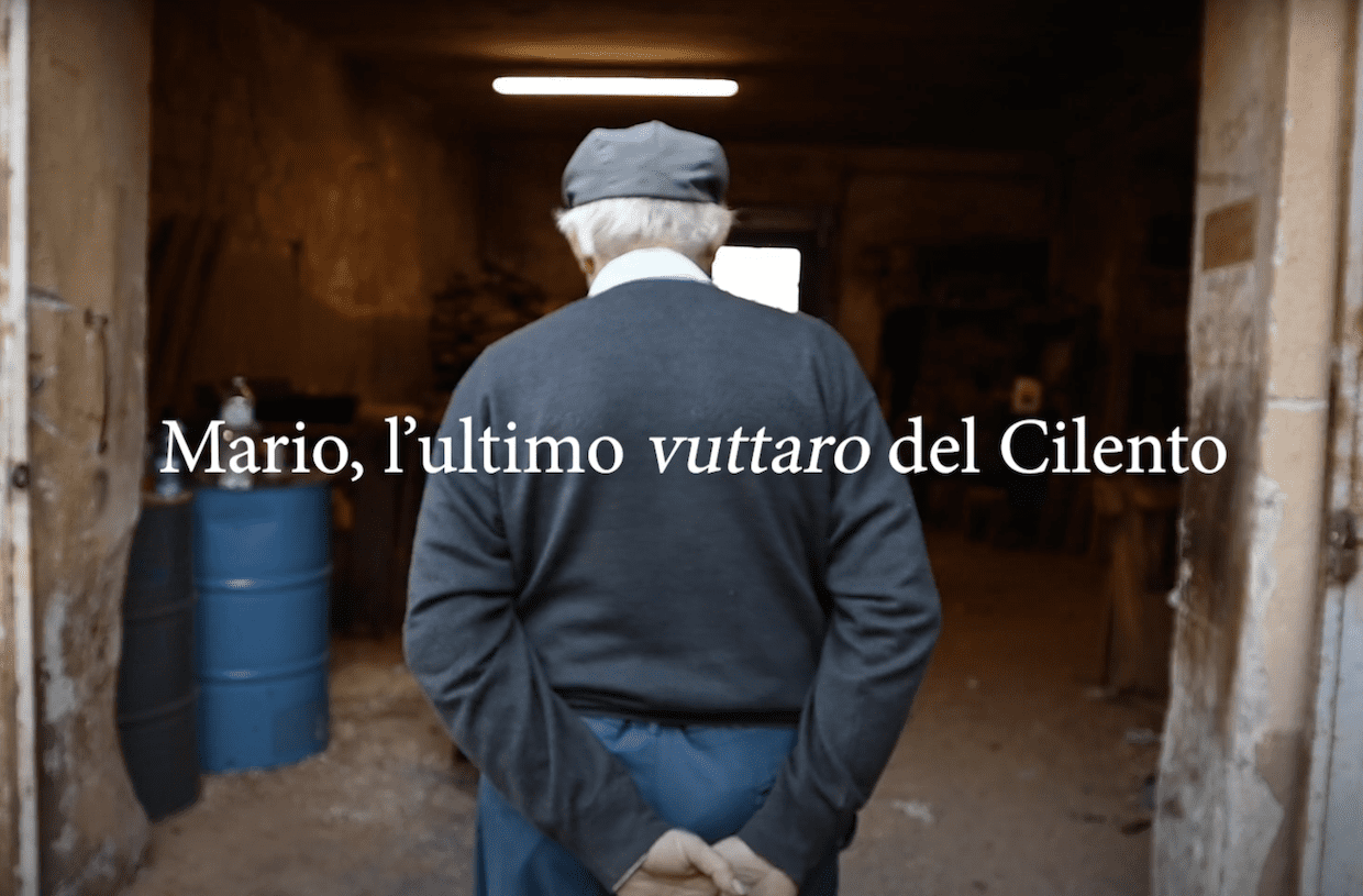 Mario Grambone, l’ultimo bottaio del Cilento