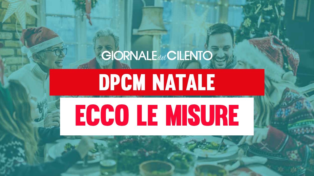 Dpcm Natale: ecco le ipotesi. Ok a parenti stretti, cenone in bilico