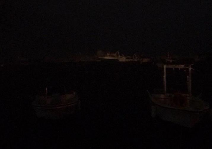 Montecorice, porto al buio da settimane: la rabbia dei pescatori