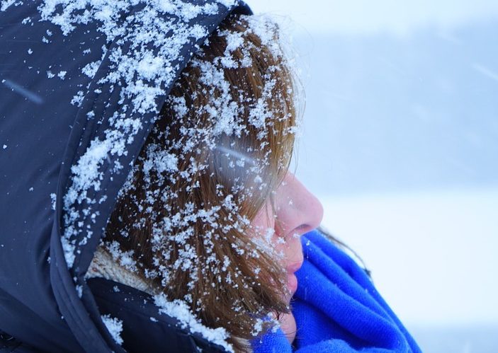 Inverno e pelle desquamata, cause e rimedi