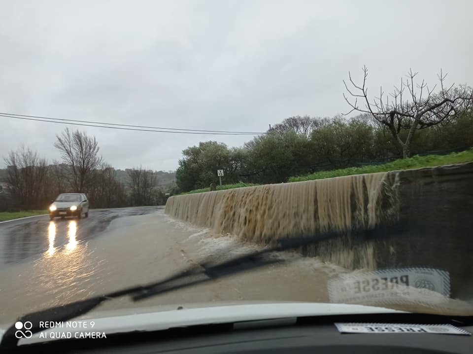 Il maltempo non lascia il Cilento: allerta meteo fino a lunedì sera