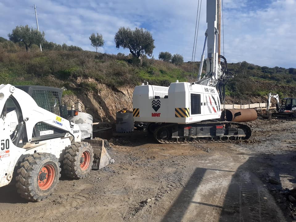 Strianese: «Proseguono velocemente i lavori strada tra Pisciotta e Palinuro»