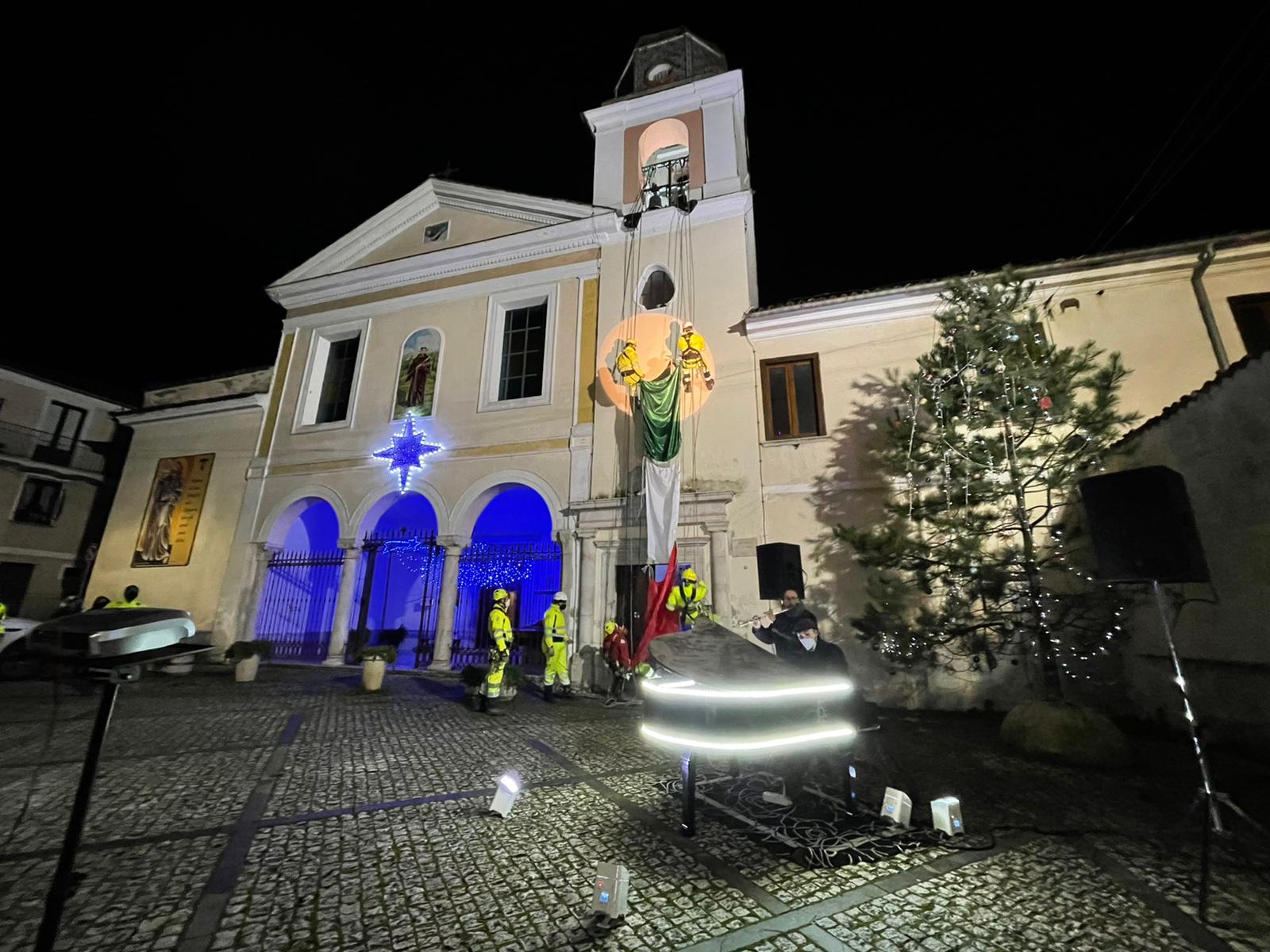 Grandi emozioni a Padula con i volontari della protezione civile e la “Missione Halleluja”