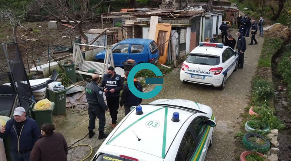 Blitz ad Agropoli: discarica nella natura e animali maltrattati