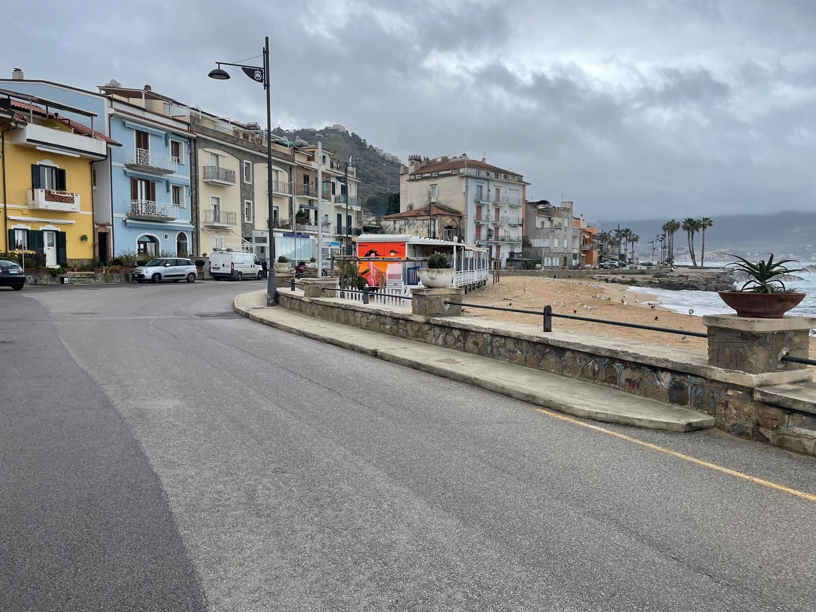 Castellabate, lungomare di Santa Maria: approvato progetto di restyling