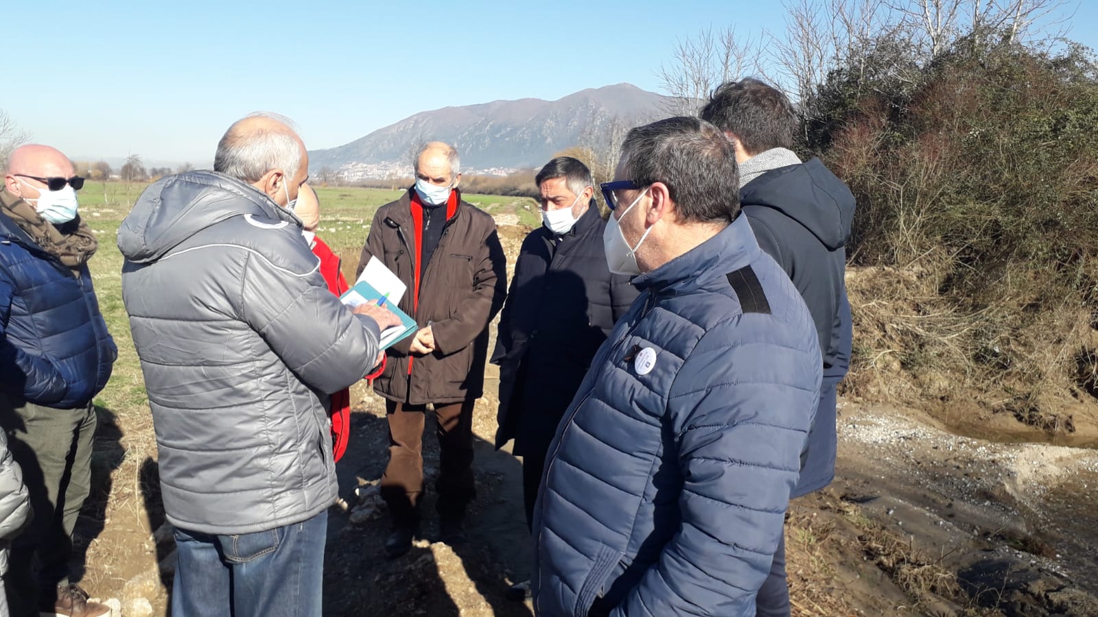 Tanagro, sul tavolo 10 milioni di euro: sopralluogo di Matera