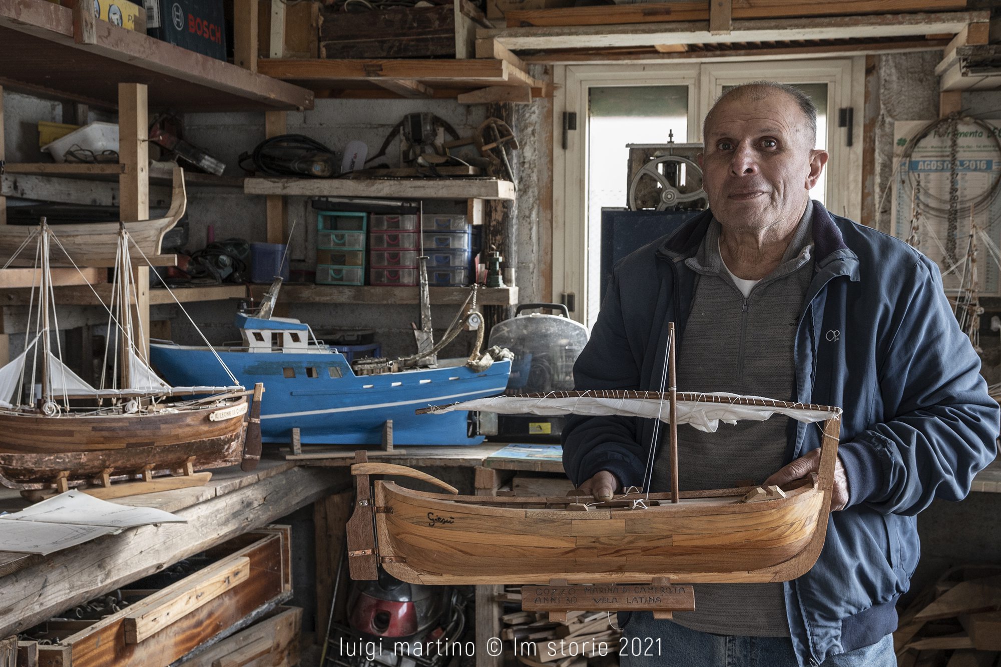 Marina di Camerota, la storia di Gesù Tranchino: pescatore di bellezze