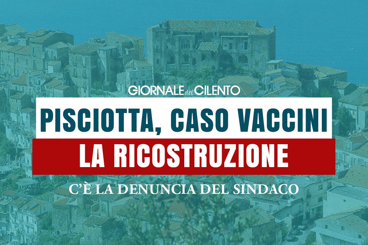 Pisciotta, i vaccini diventano un caso: «Somministrati a volontari che non operano»