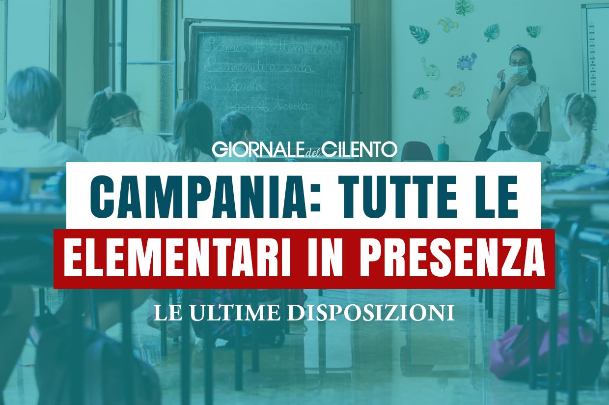 Campania, Tar ha deciso: in classe tutti gli alunni delle elementari