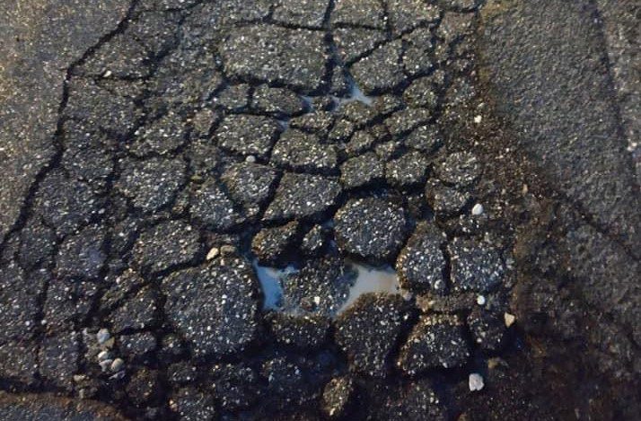 Strade groviera ad Agropoli, viabilità a rischio