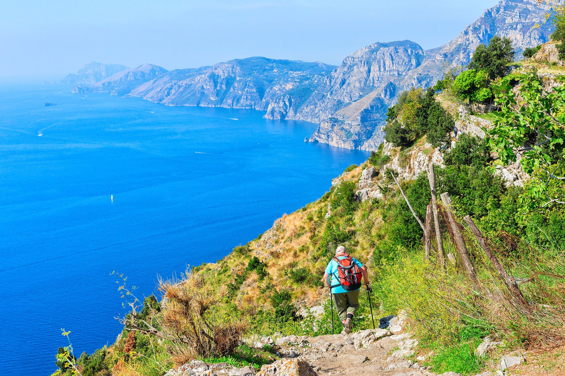 I Cammini della Campania nella Guida di Repubblica