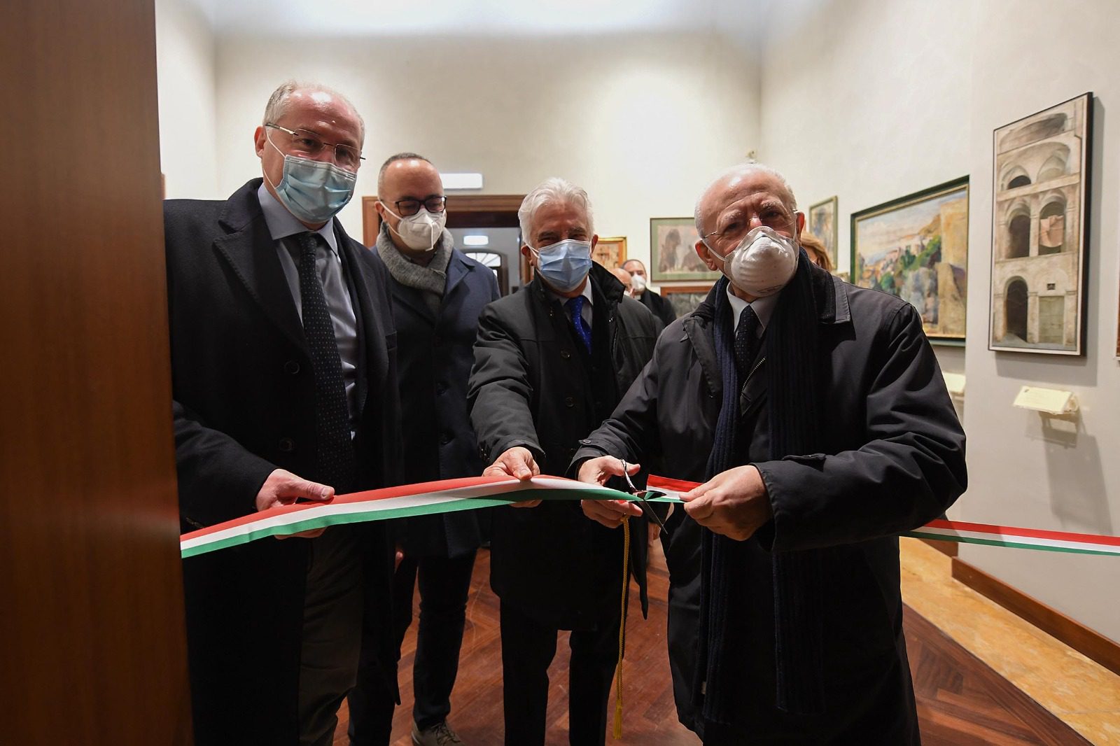 Inaugurata con De Luca “A sud del Barocco”, in mostra 30 capolavori dell’arte