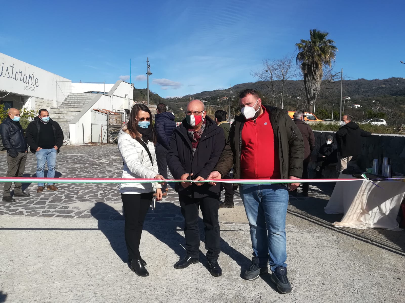 Porto di Policastro, partiti i lavori di riqualificazione dell’ area pesca