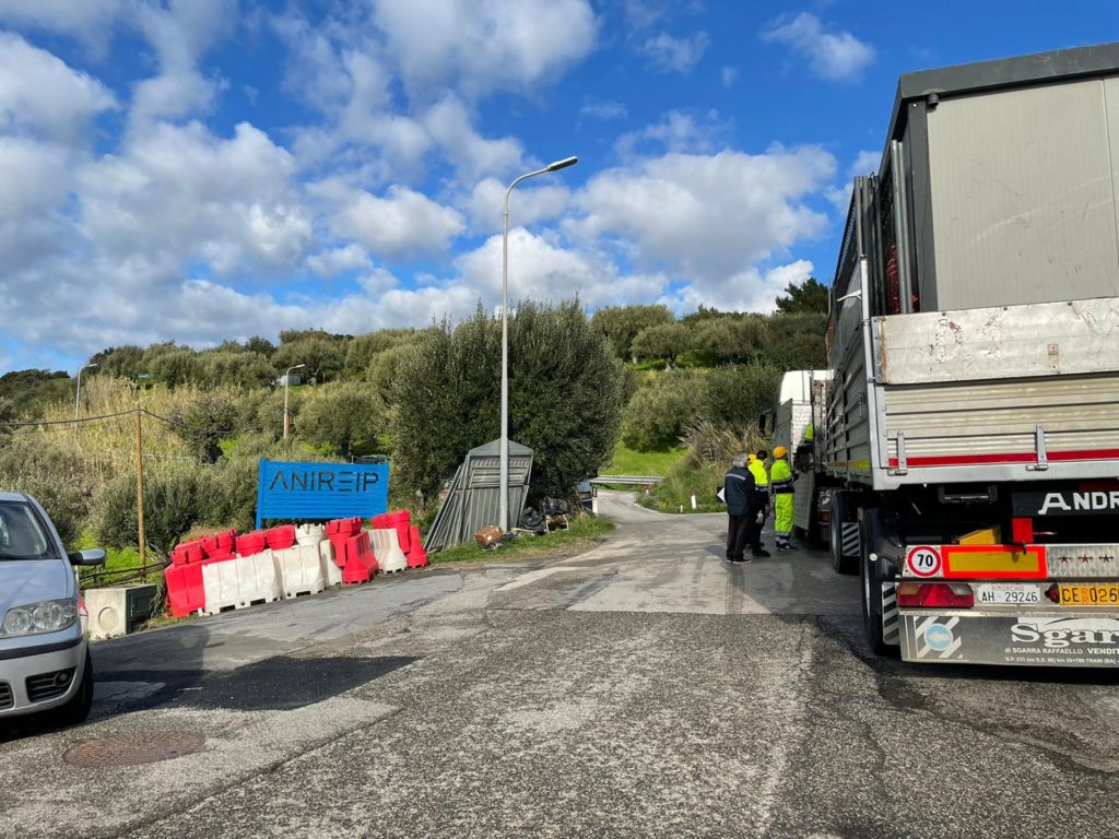 Pisciotta, sindaco: «Strada Caprioli-Palinuro presto riaperta»