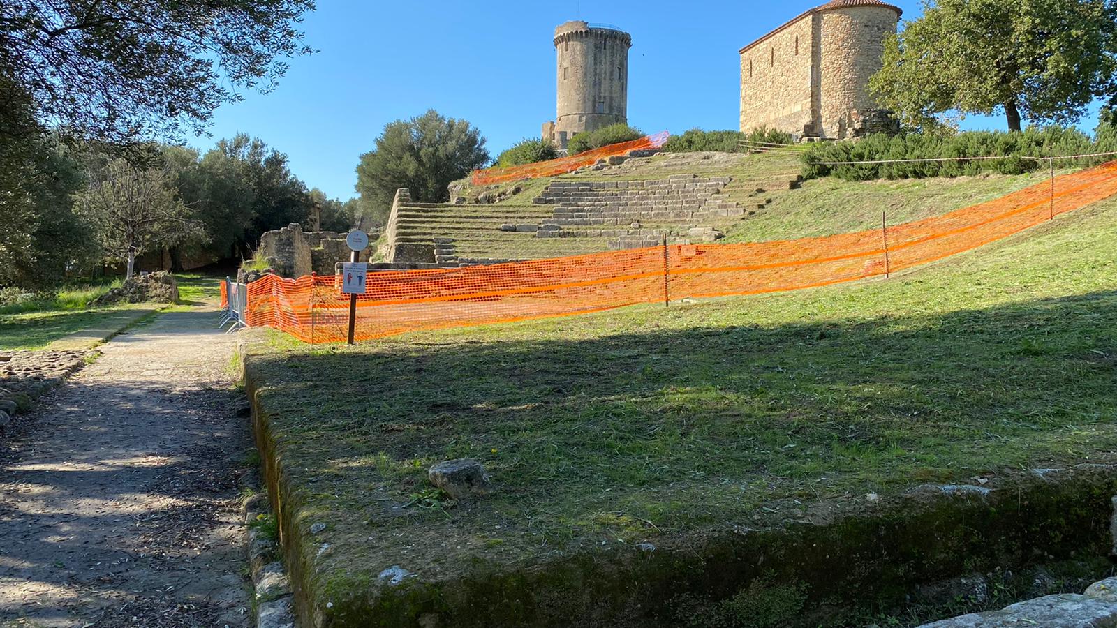 Lavori al teatro antico di Velia, Zuchtriegel: «Cantiere aperto ai visitatori»