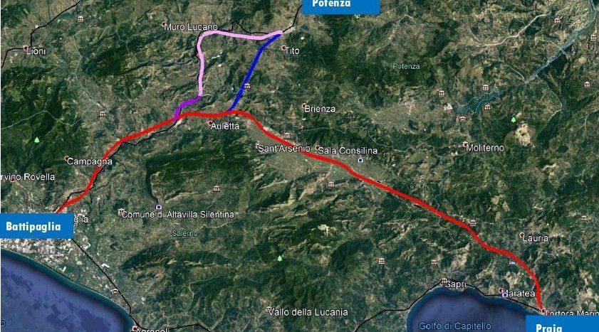 Il progetto dell’alta velocità taglia fuori il Cilento. Nasce comitato di protesta