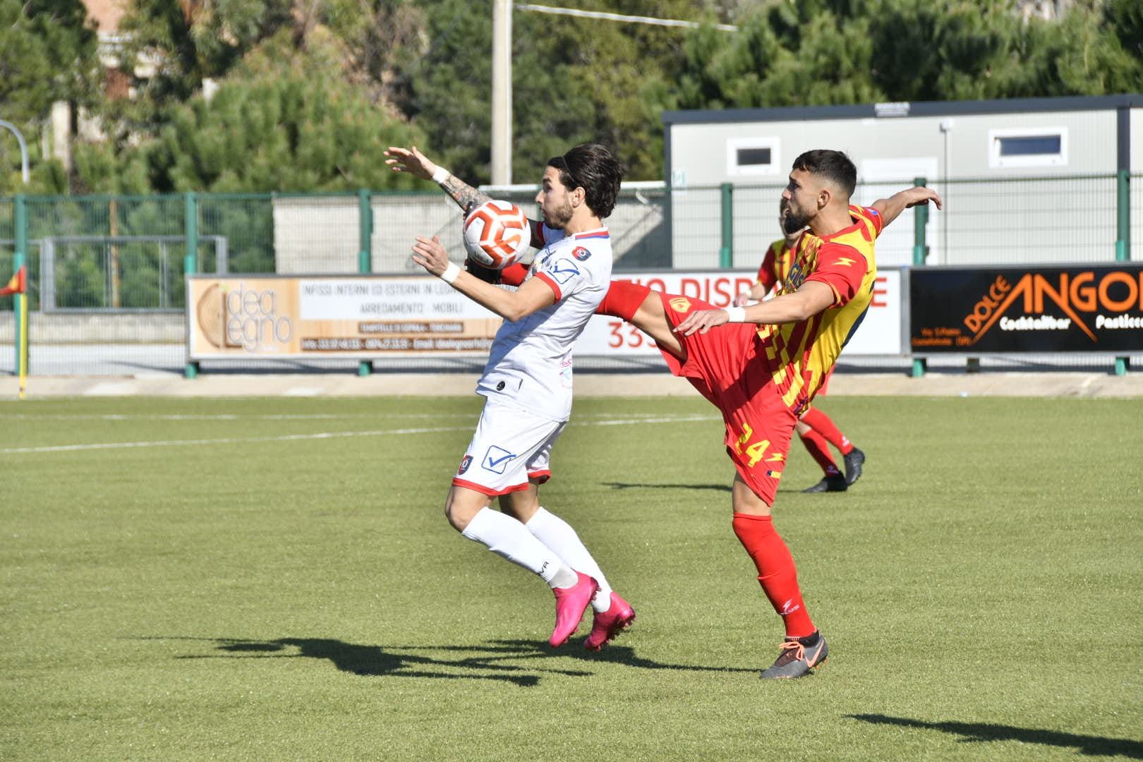 Derby del Cilento, Gelbison di misura: Santa Maria ko