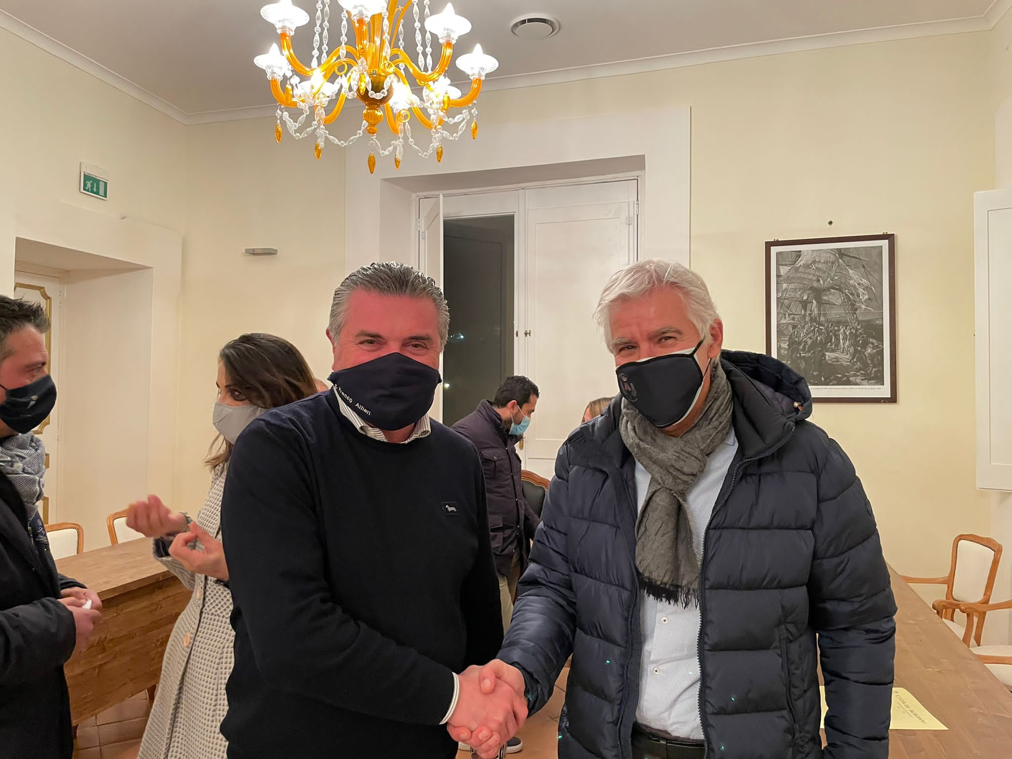 Alfieri nuovo presidente Unione Comuni Paestum – Alto Cilento