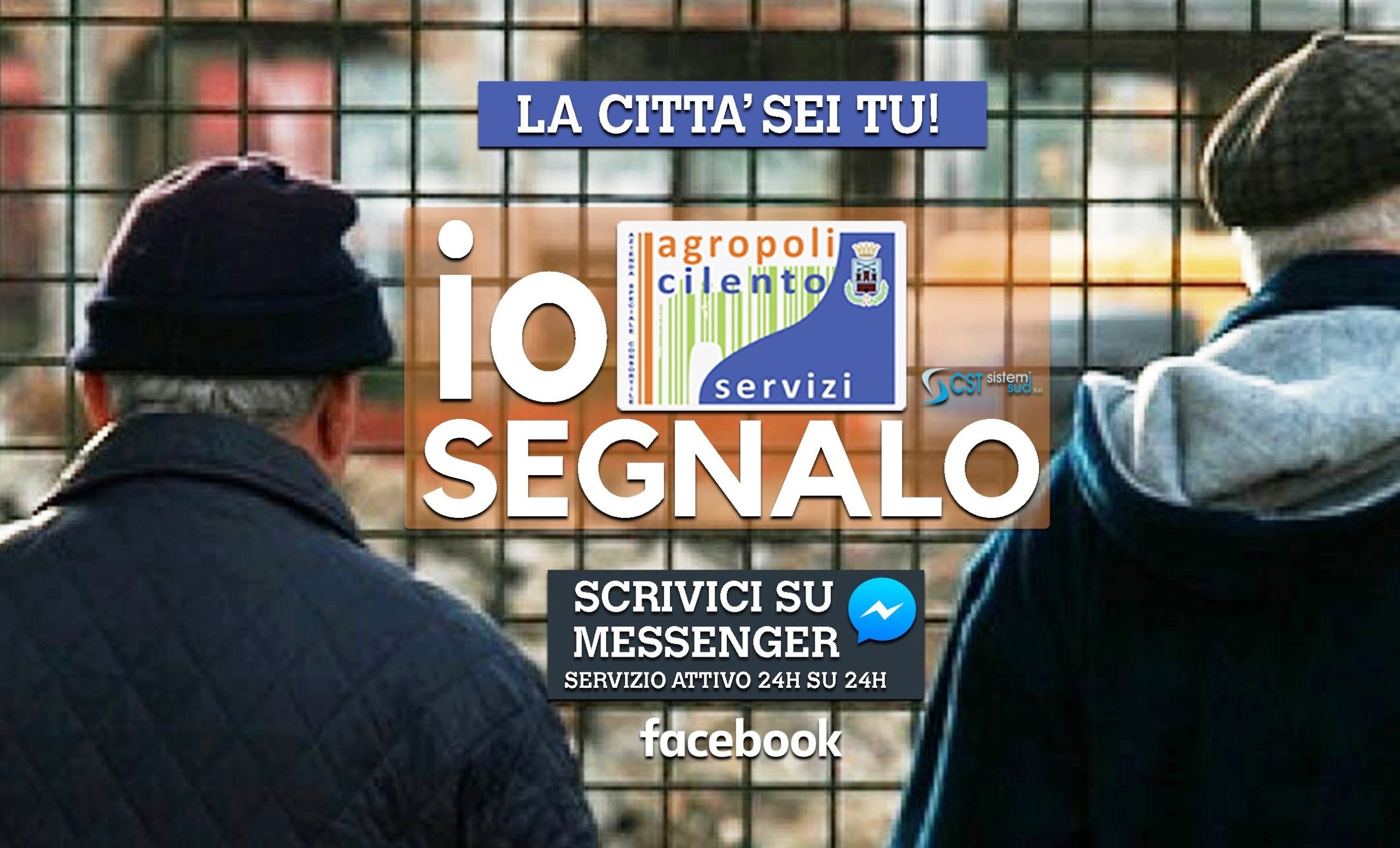 Agropoli, linea diretta con i cittadini: nasce la pagina Facebook “Io segnalo”