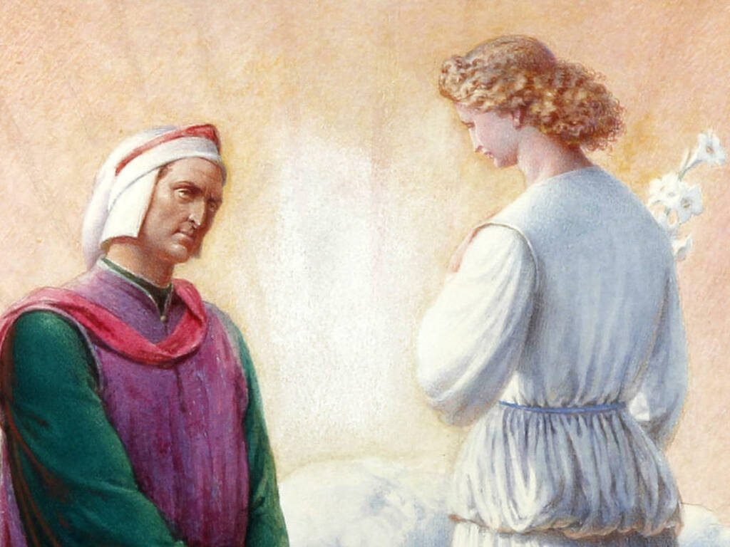 Il viaggio di Dante e l’incontro con Beatrice