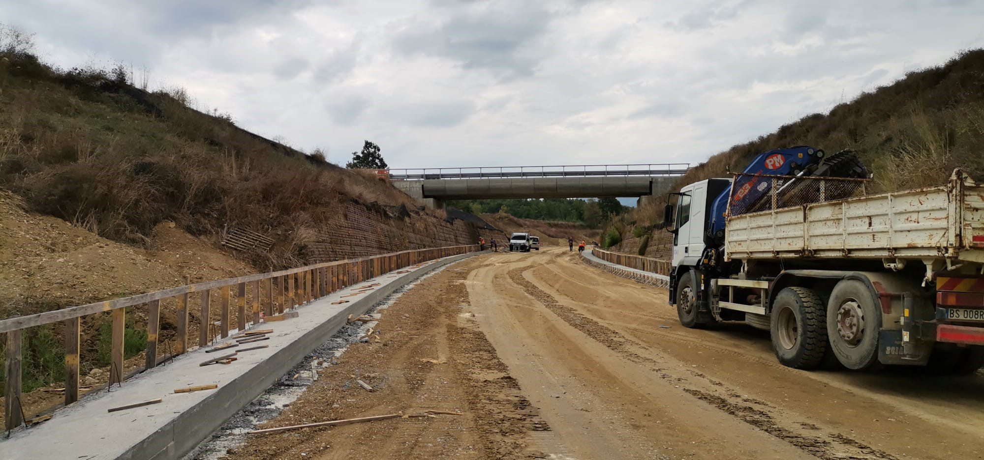 L’annuncio della Provincia: «Fondovalle Calore apre al traffico entro l’estate»