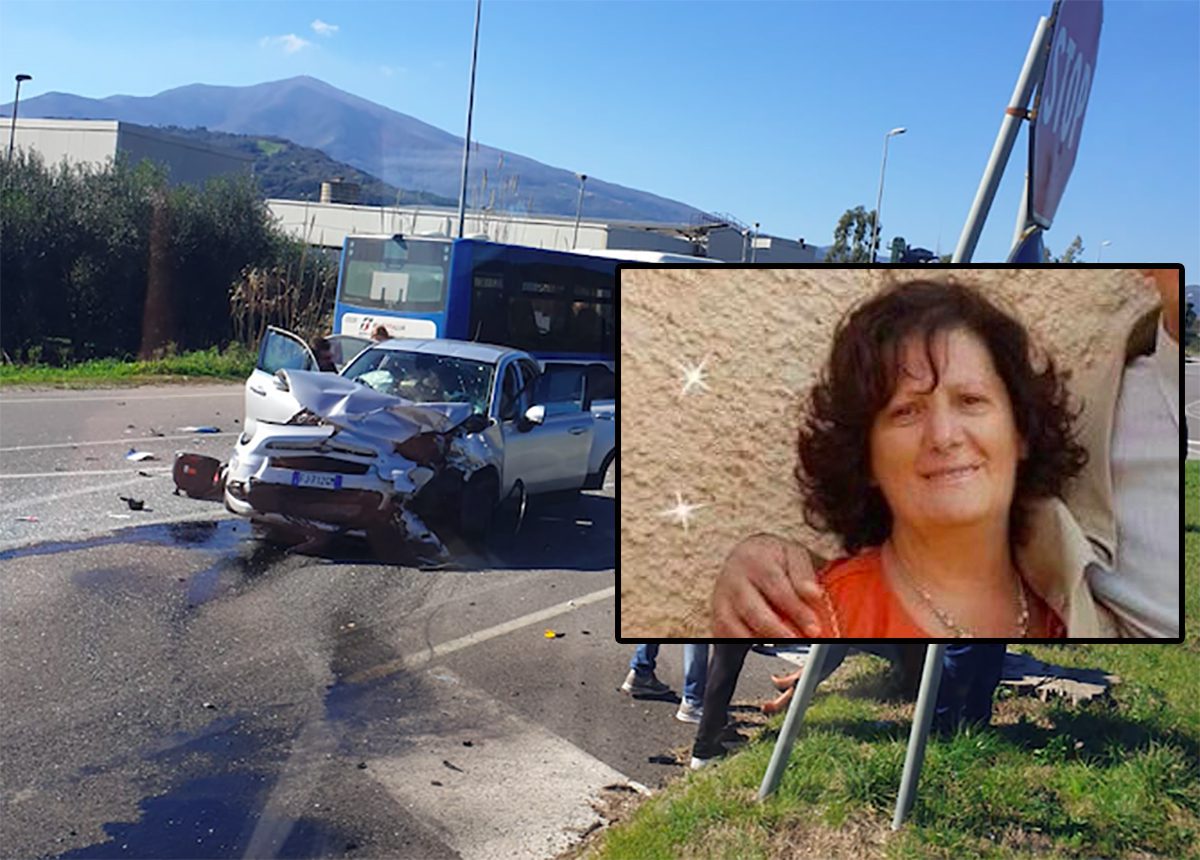Incidente Vallo Scalo: morta 64enne