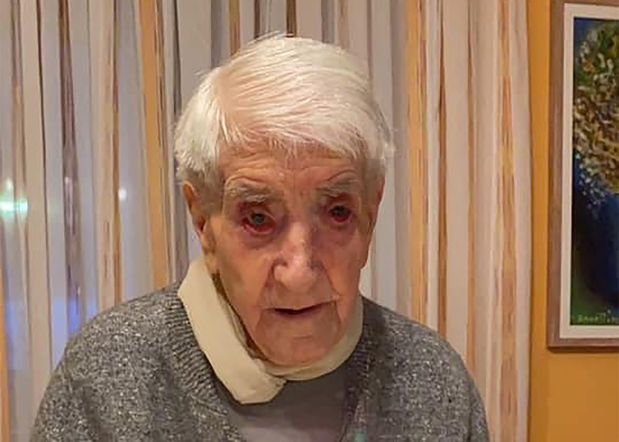 Cilento, nonna Rosina da record: spente 110 candeline