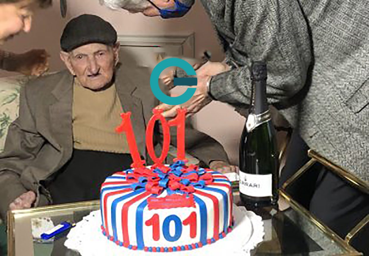 Cilento, zio Bernardo compie 101 anni