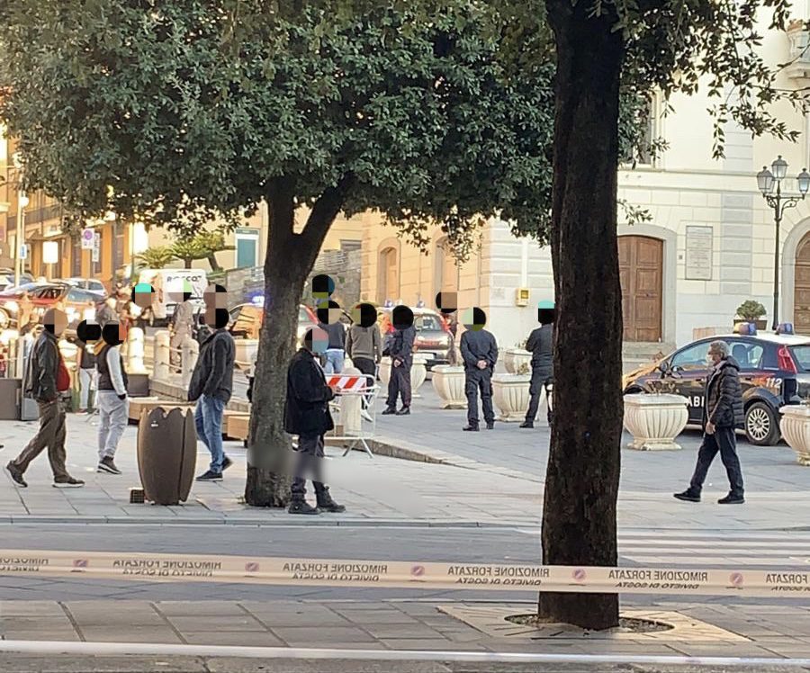 Vallo della Lucania, rissa in centro: arrivano i carabinieri