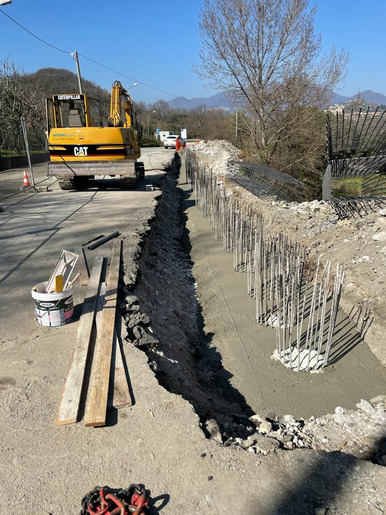 Provinciale 17: proseguono i lavori fra Aquavena e San Giovanni a Piro