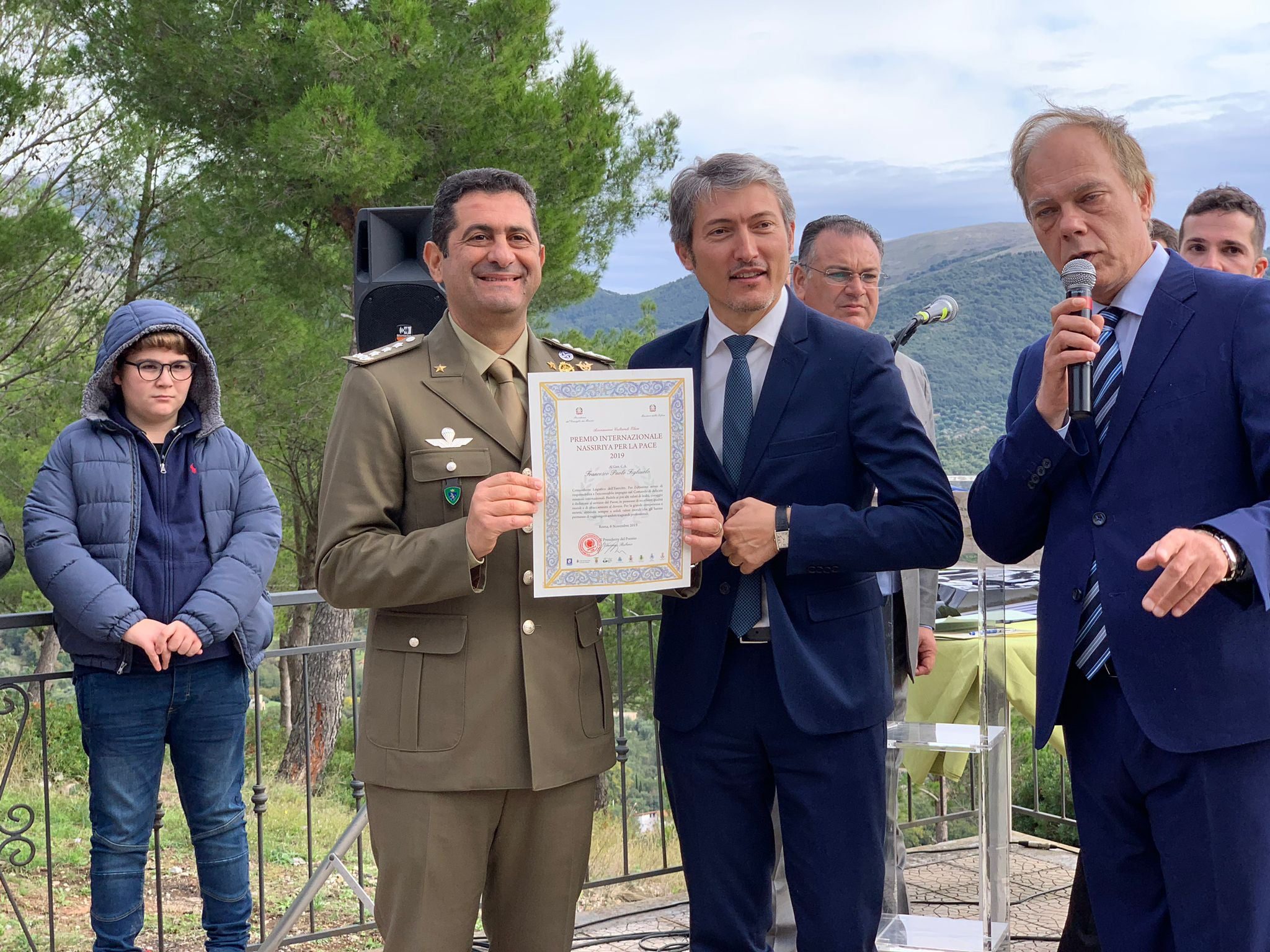 Figliuolo commissario per l’emergenza Covid, nel 2019 la visita nel Cilento