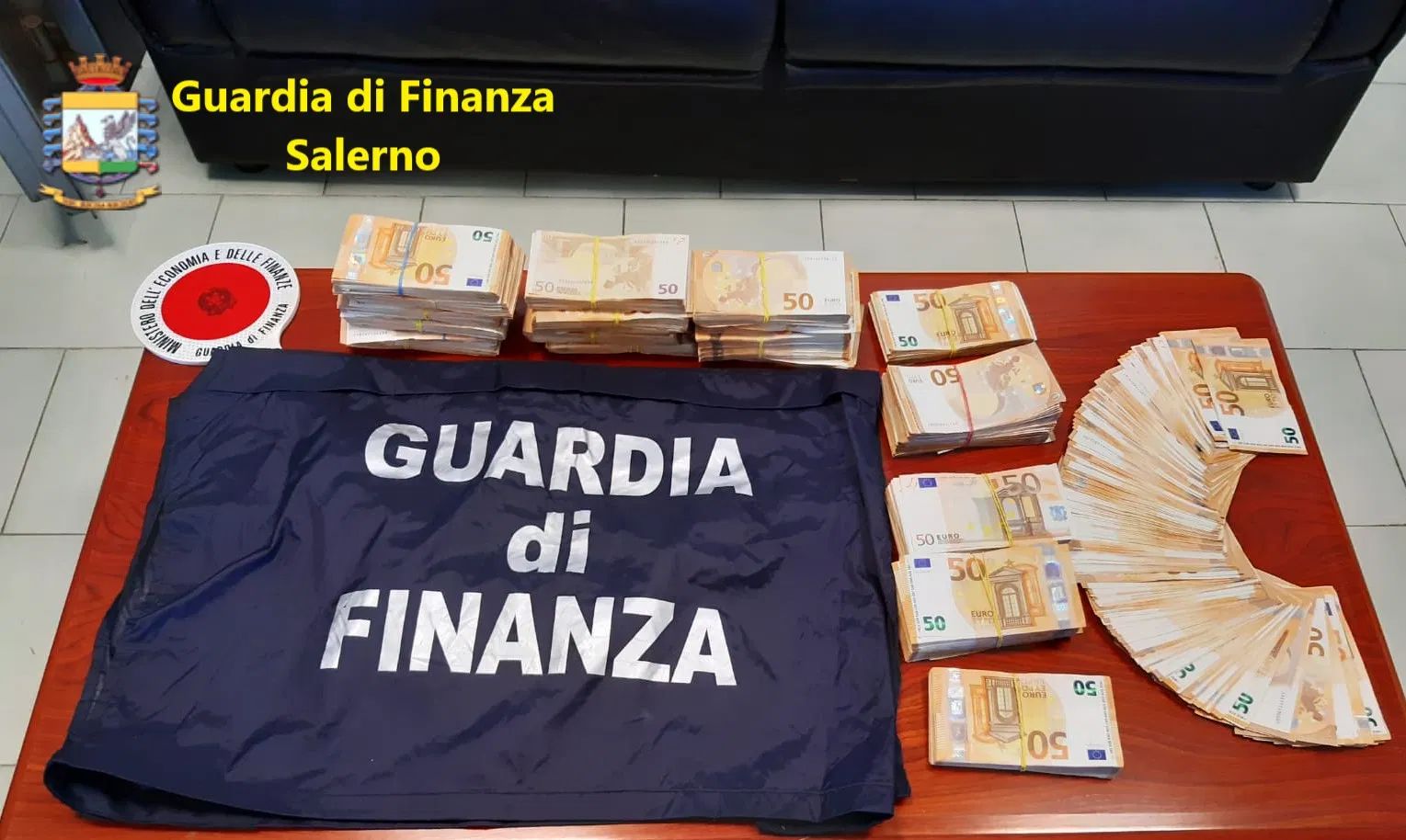 Cilento, dichiara 1 euro ma Finanza sequestra 1 milione: imprenditore nei guai