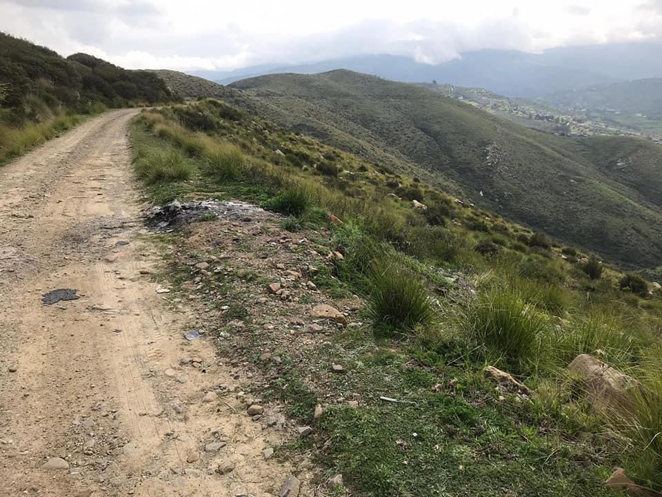 Rimosso il camper abbandonato sul monte Tresino