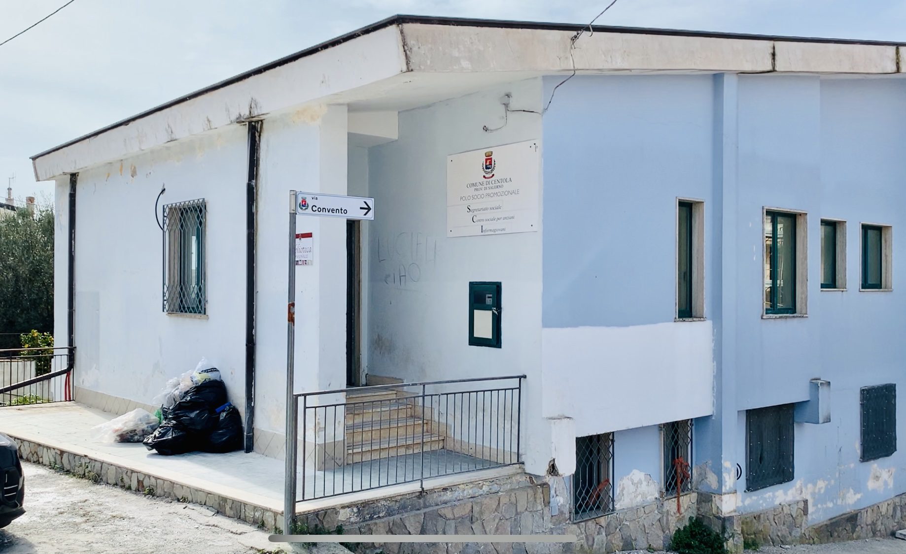 A Centola una biblioteca comunale e un centro socio assistenziale per gli anziani