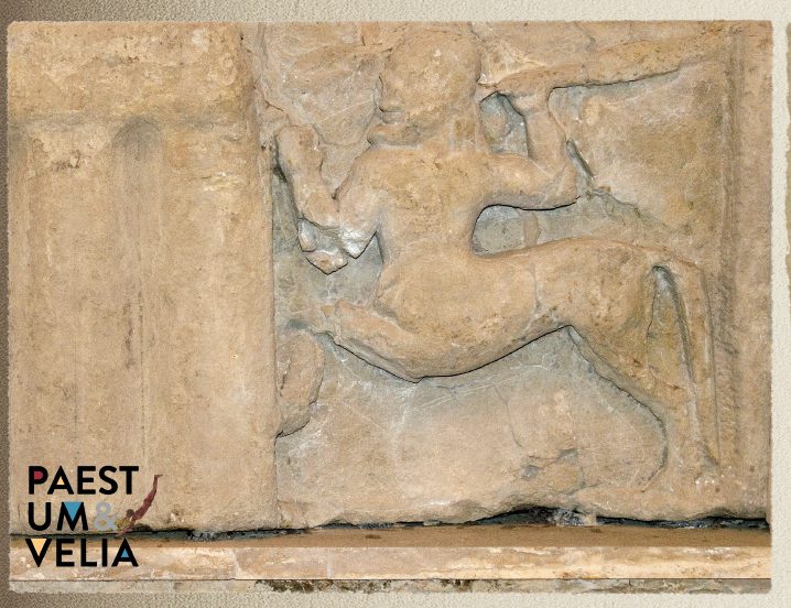 Parco archeologico di Paestum celebra Dante con i centauri della Divina Commedia