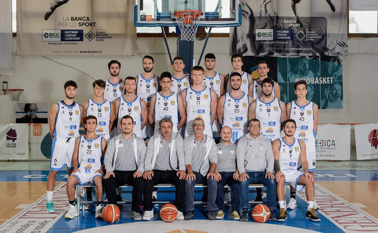 Riparte il campionato di serie C gold: New Basket Agropoli affronta la temibile Lamezia