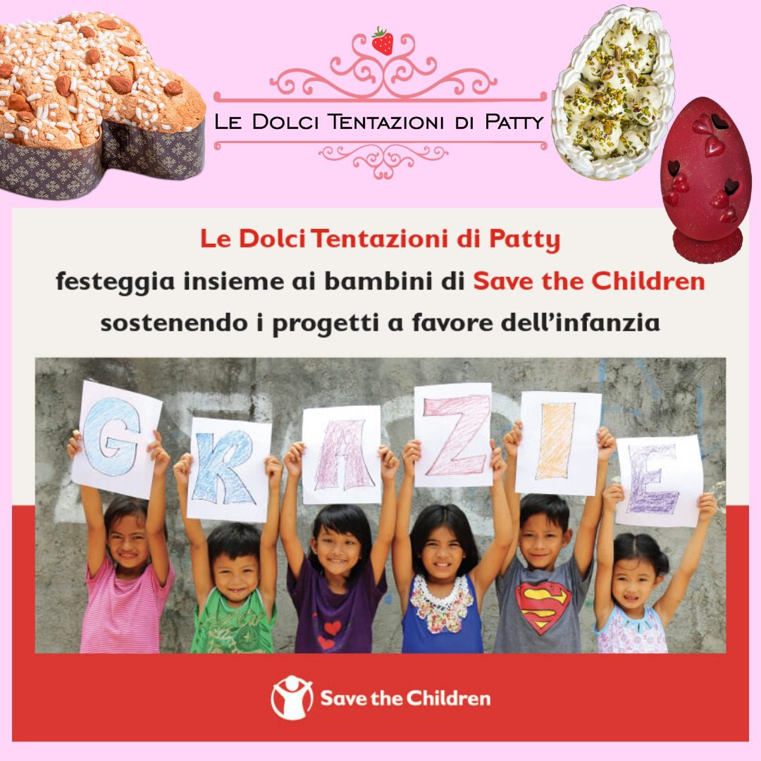 Pisciotta, “Le dolci tentazioni di Patty” sostiene i bambini di Save the Children