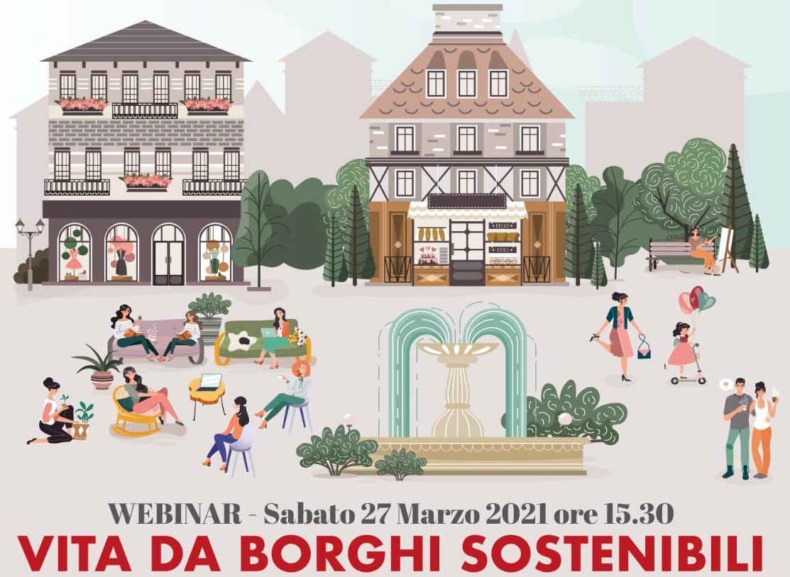 I borghi sostenibili al centro del webinar di “Italia emotional way”