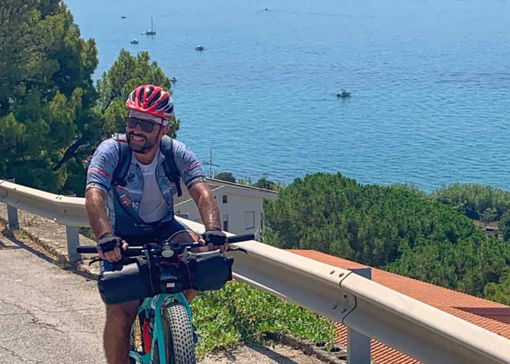 Ivan e la sua idea di ‘Cilento Accuvato’: «E’ nato tutto per caso»