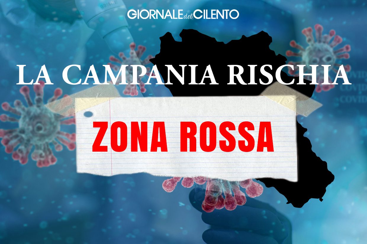 Campania terza per numero contagi: è rischio zona rossa